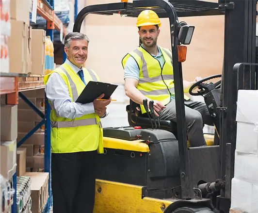 Szkolenia Wózki widłowe Radzyń Podlaski